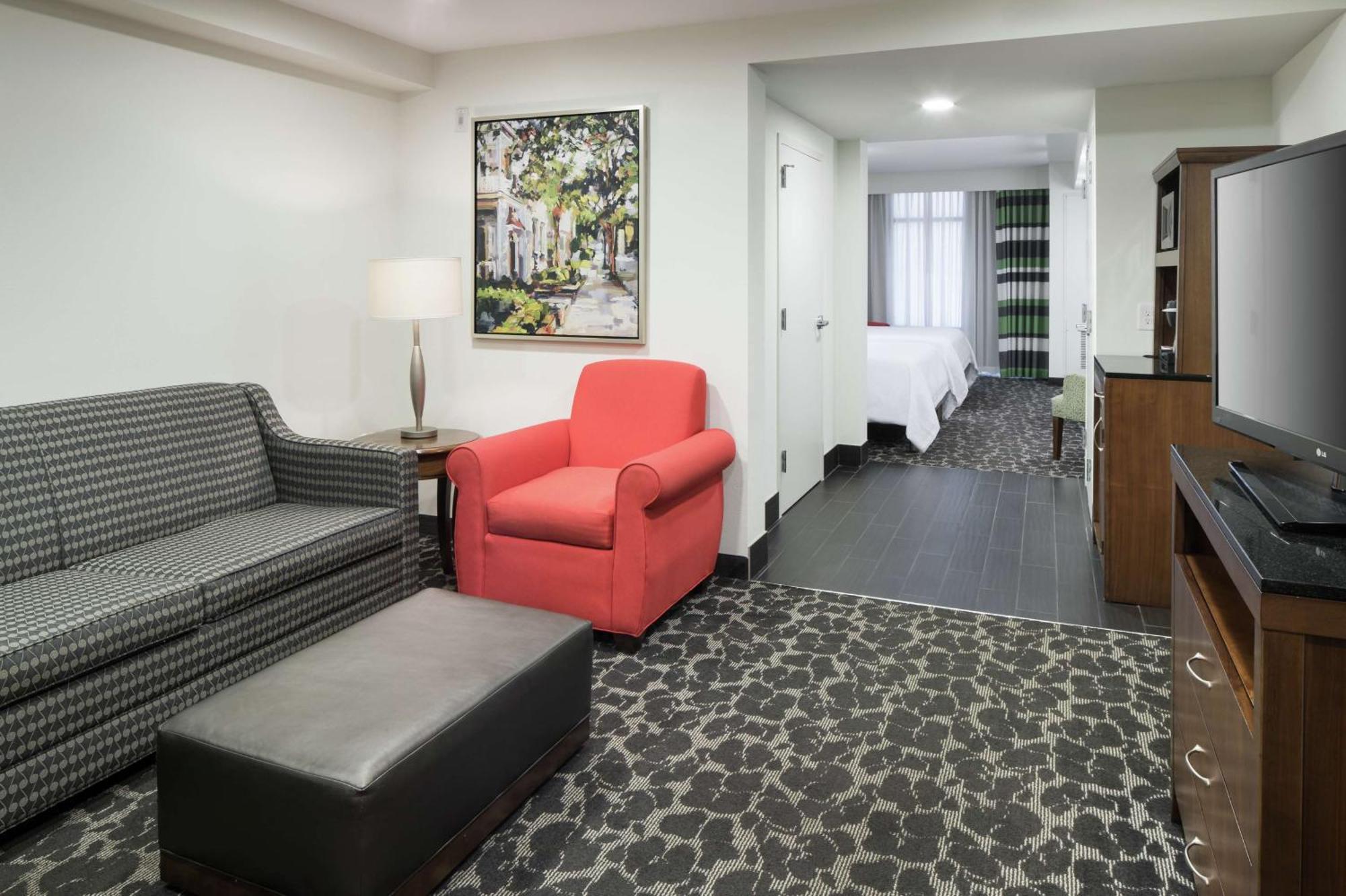 Hilton Garden Inn Charleston Waterfront/Downtown Extérieur photo